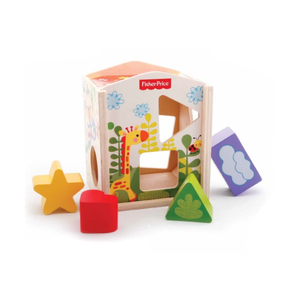 Fisher Price Moja prvá drevená v
