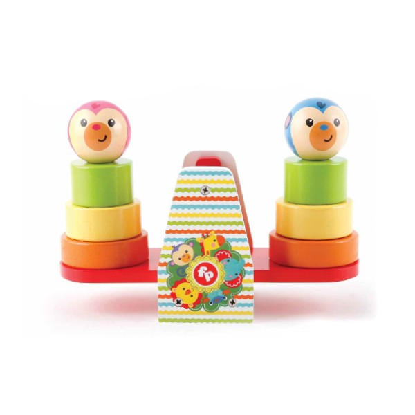 Fisher Price Moja prvá drevená p