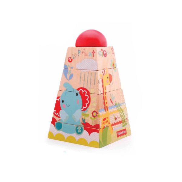 Fisher Price Moja prvá drevená p