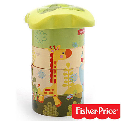 Fisher Price Moja prvá drevená p