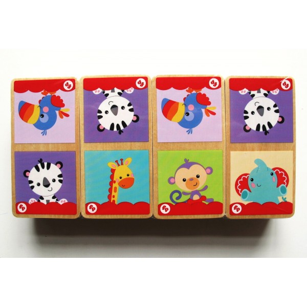 Fisher Price Moje prvé drevené d
