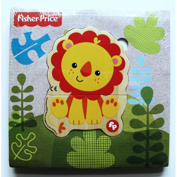 Fisher Price Moje prvé drevené m