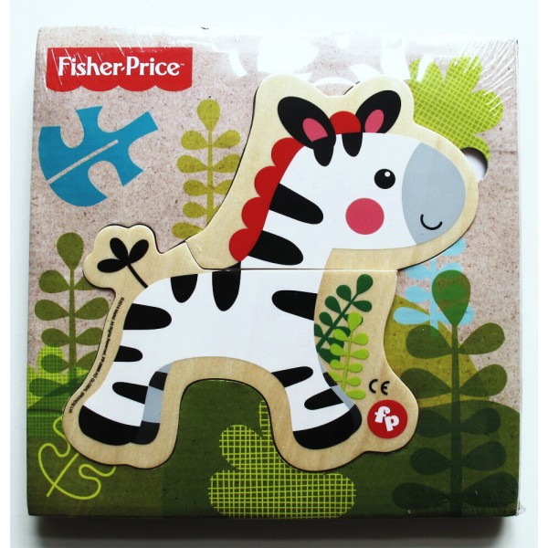 Fisher Price Moje prvé drevené m