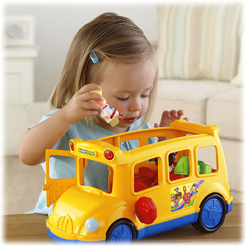 Fisher Price Hrajúci autobus BJT