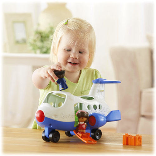 Fisher Price Hrajúce lietadlo BJ