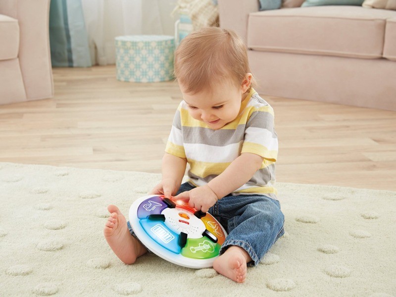 Fisher Price Pianko so svetlom B