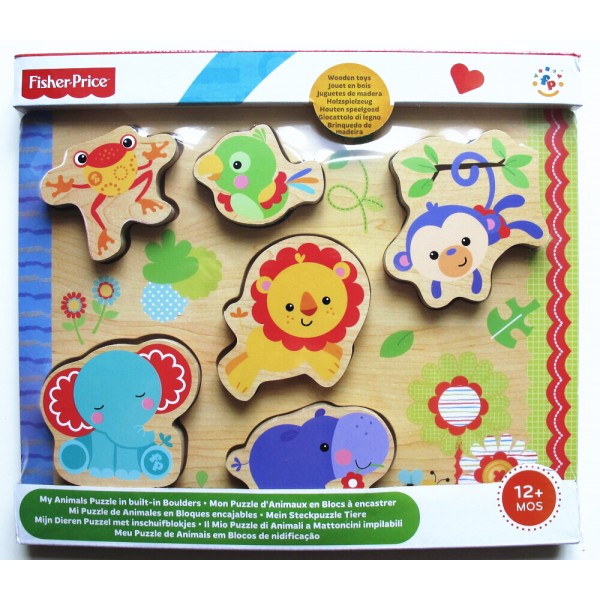 Fisher Price Moje prvé drevené p