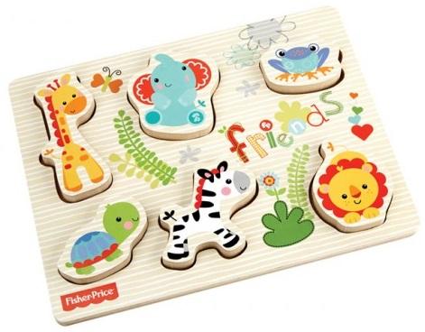 Fisher Price Moje prvé drevené p
