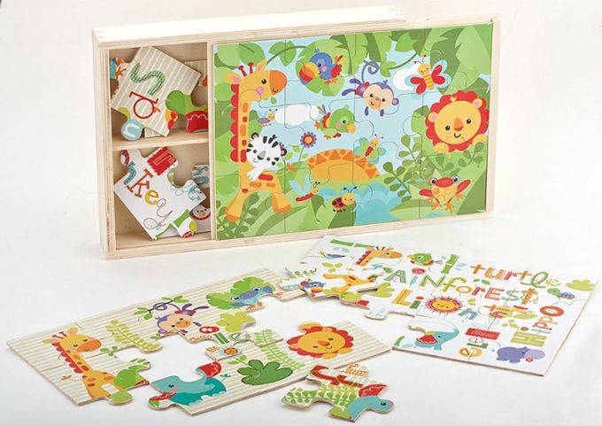Fisher Price Moje prvé drevené p