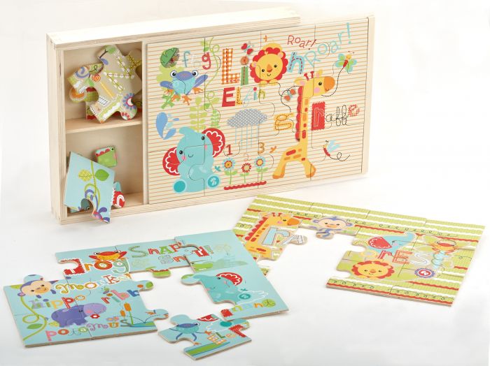 Fisher Price Moje prvé drevené p