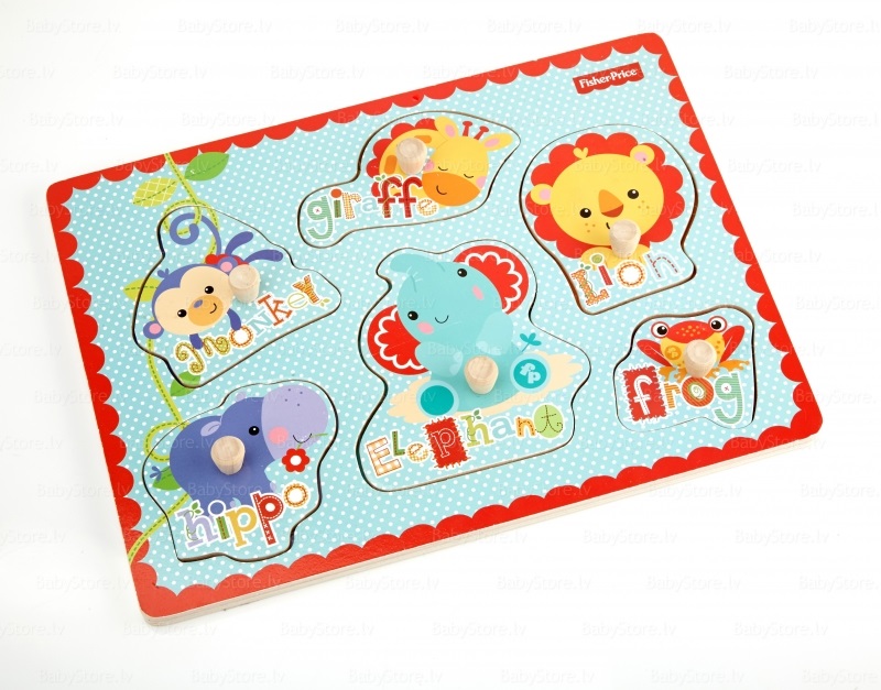 Fisher Price Moje prvé drevené p