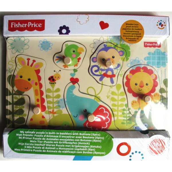 Fisher Price Moje prvé drevené p