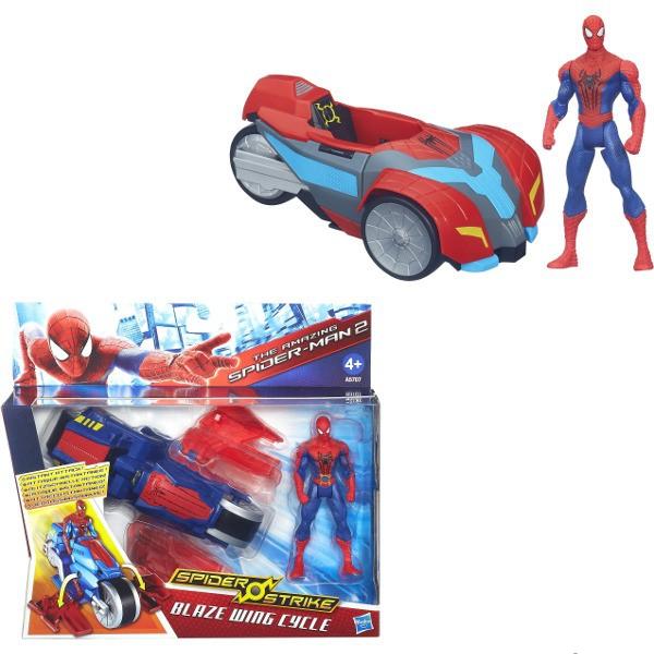 Spiderman Figúrka s  vozidlom A5