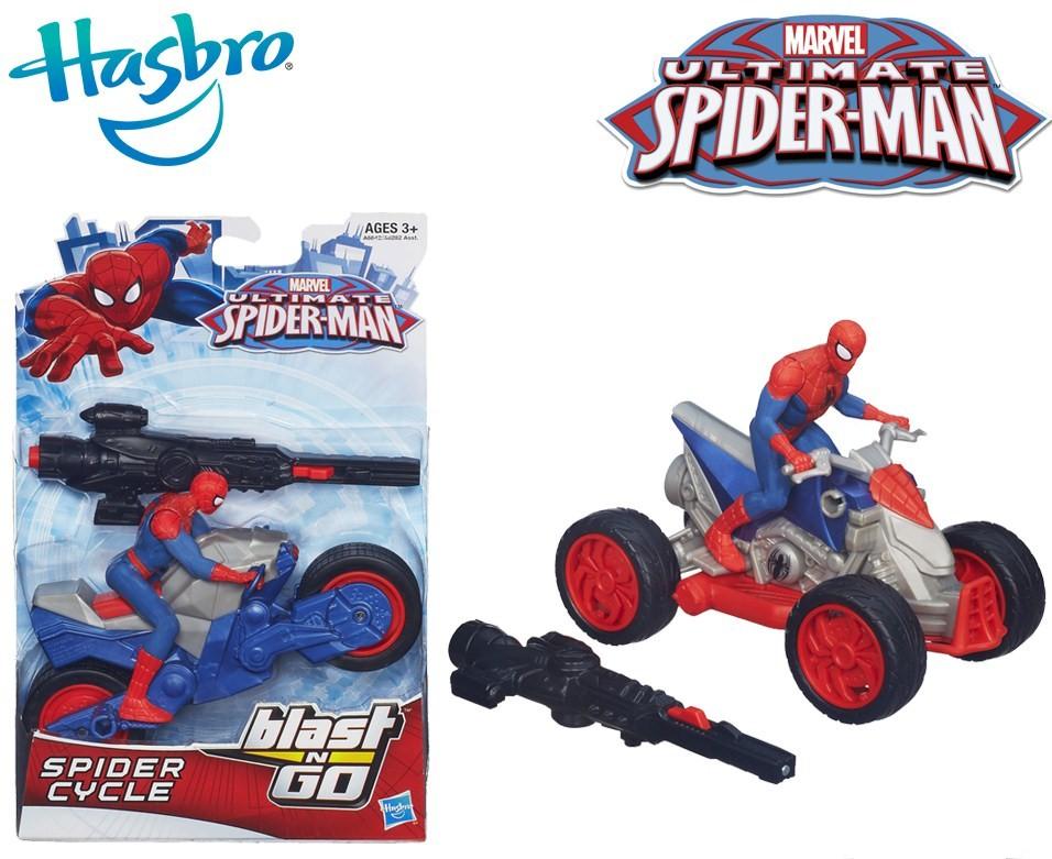 Spiderman  Vozidlo s figúrkou A6