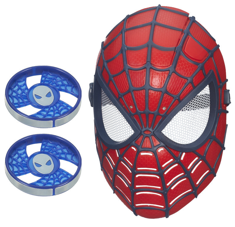 Spiderman elektronická maska svi