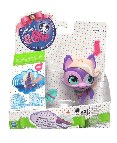 Littlest Pet Shop Zvieratká so z