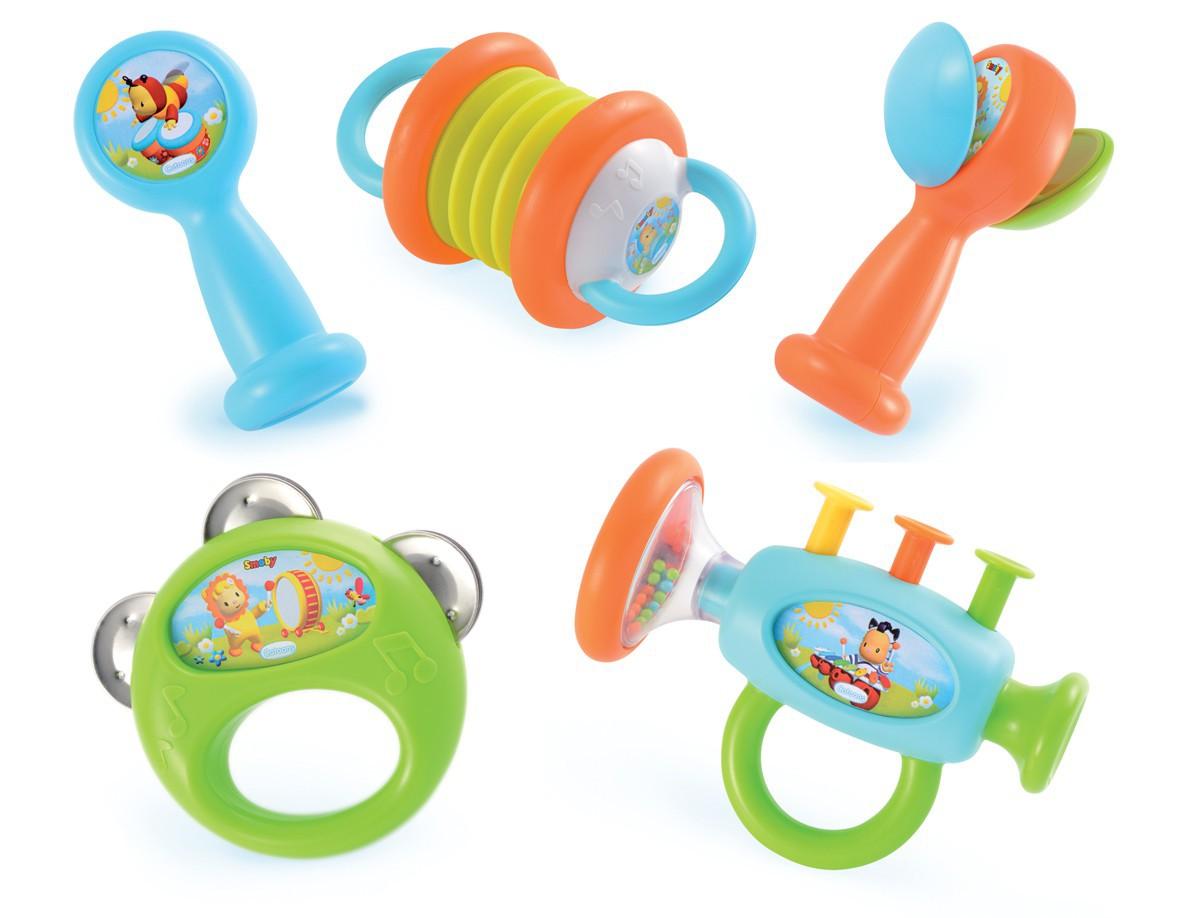 Smoby 211328 Cotoons Set hudobný