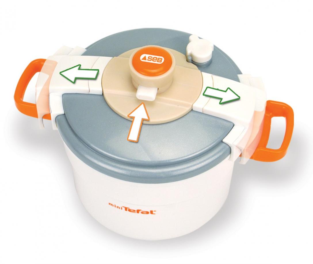 SMOBY 24549 tlakový hrniec  Mini