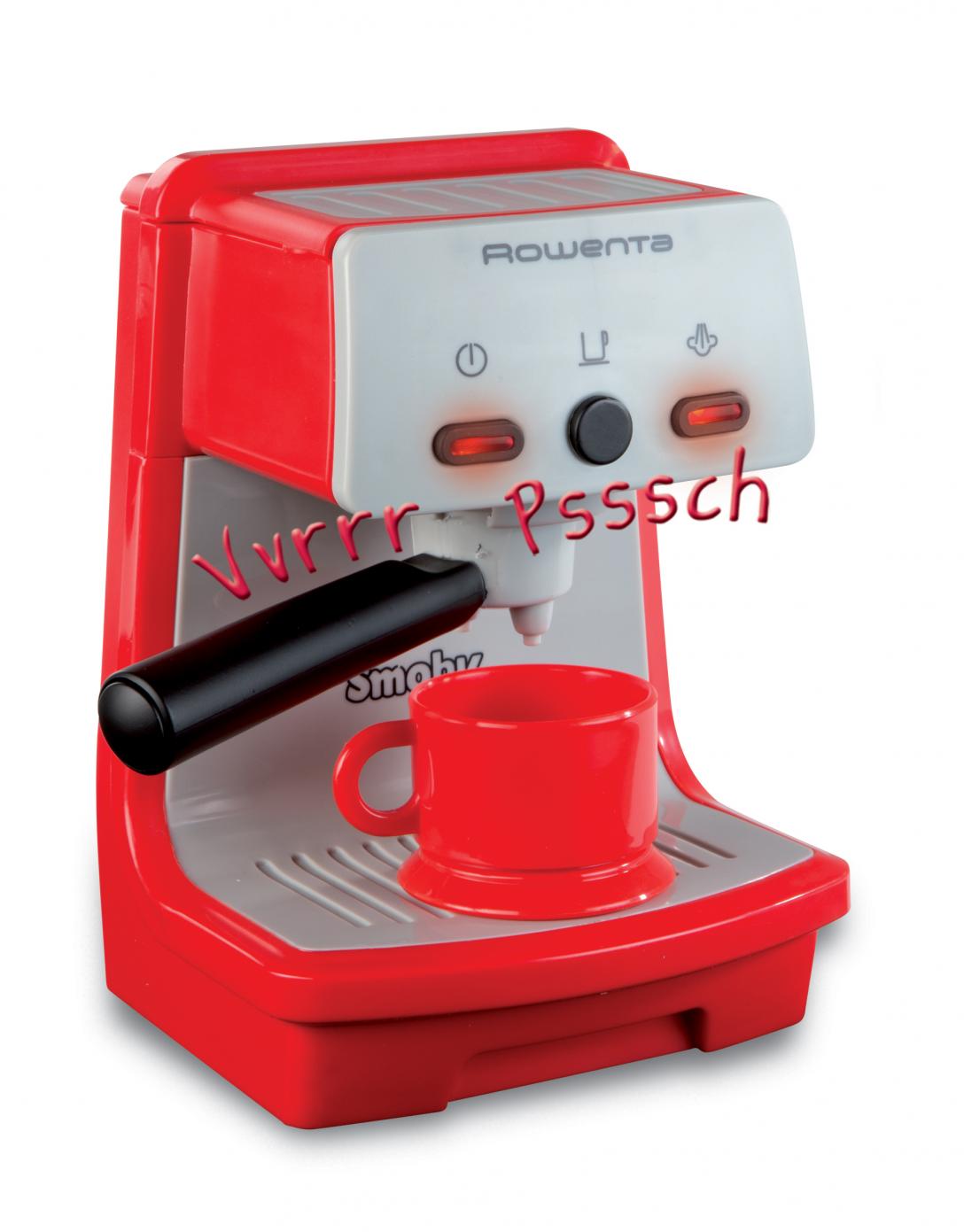 SMOBY 24802 espresso kávovar Row