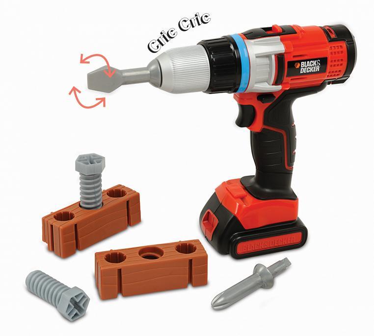 Smoby 500280 Mechanická vŕtačka 