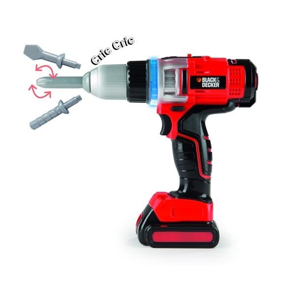 Smoby 500257 Elektrická vŕtačka 