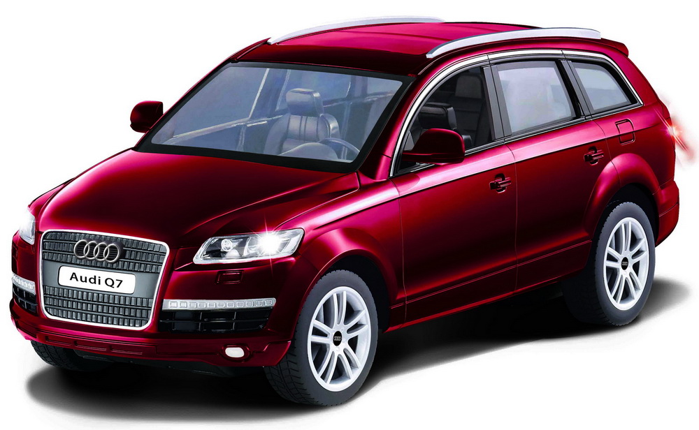 Audi Q7 - model na diaľkové ovlá
