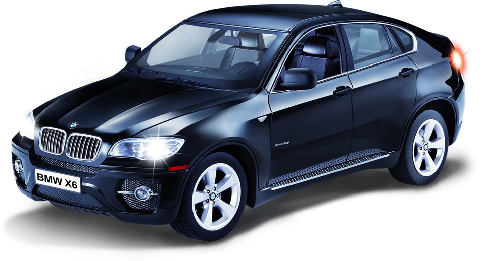 BMW X6 - model na diaľkové ovlád