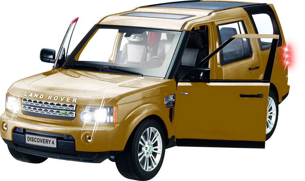 Land Rover Discovery 4 - model n