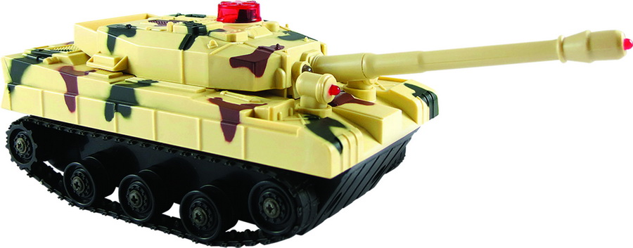 Bojový tank na diaľkové ovládani