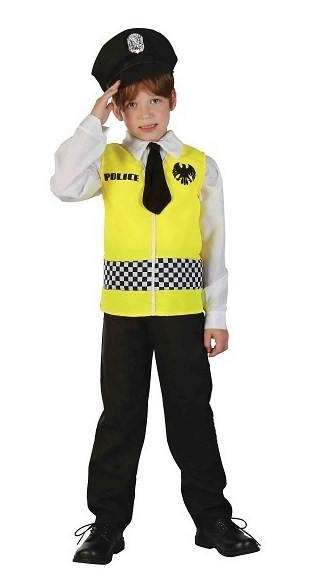 Karnevalový kostým Policajt - M
