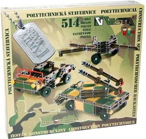 Seva Army 1 stavebnica