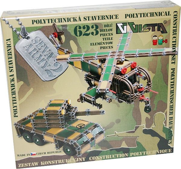 Seva Army 2 stavebnica