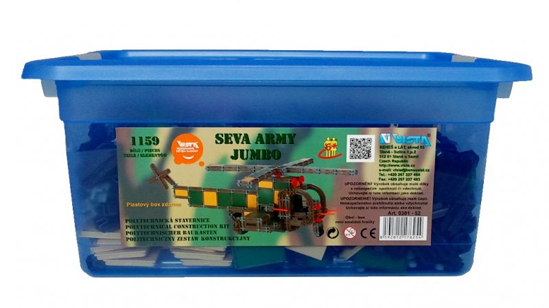 Seva Army JUMBO stavebnica