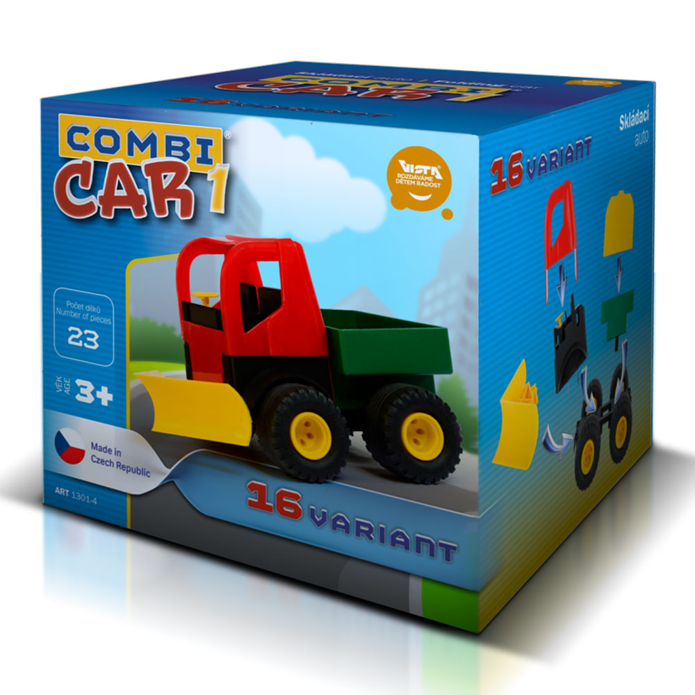 Combi Car 1 stavebnica