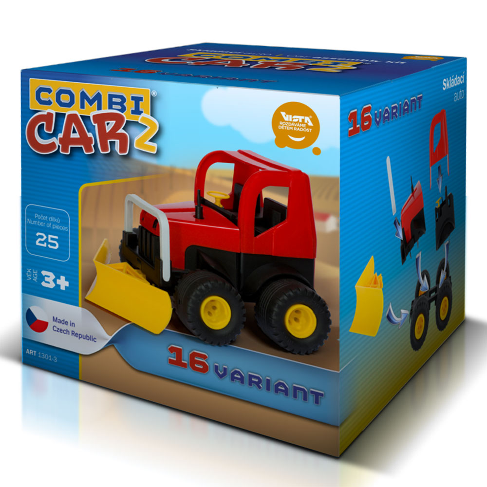 Combi Car 2 stavebnica