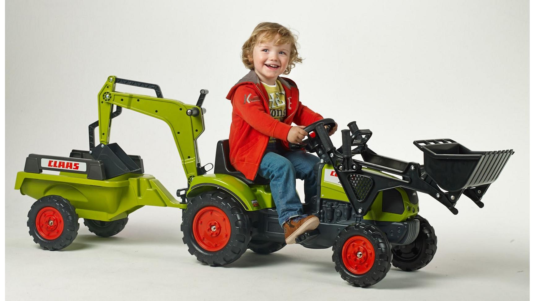 FALK Šliapací traktor 2040N Claa