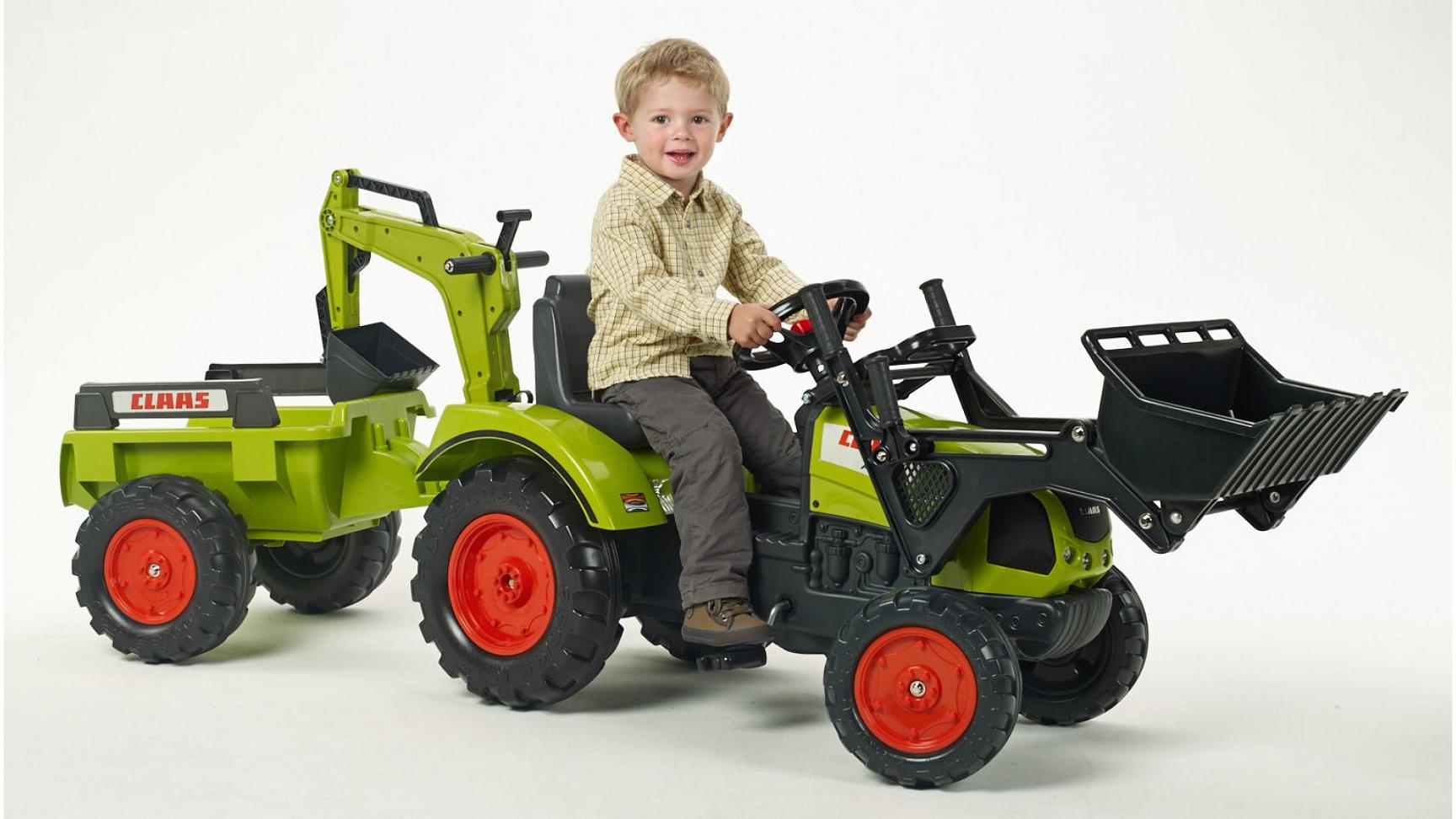 FALK Šliapací traktor 2070Y Claa
