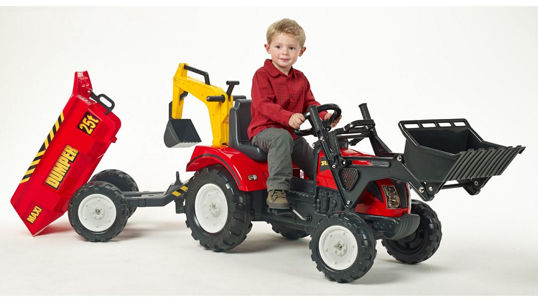 FALK Šliapací traktor 2081Z Ranc