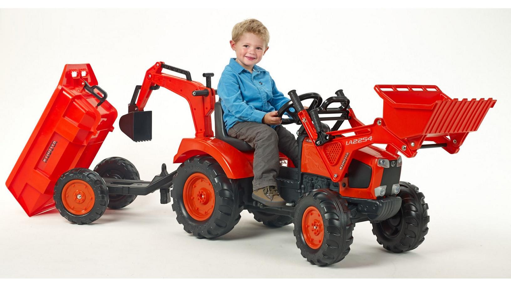 FALK Šliapací traktor 2090Z Kubo