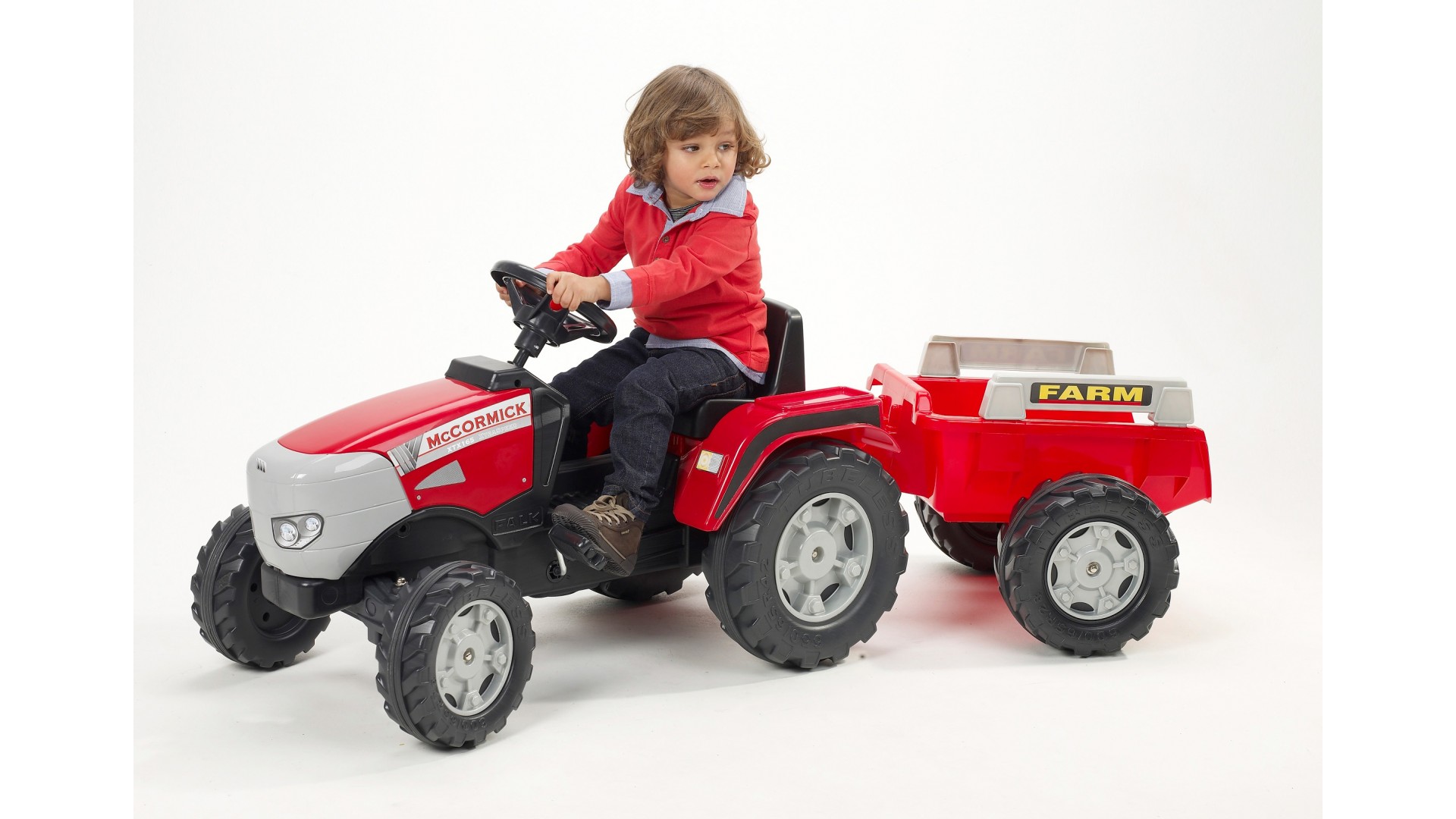 FALK Šliapací traktor 984B Mc Co