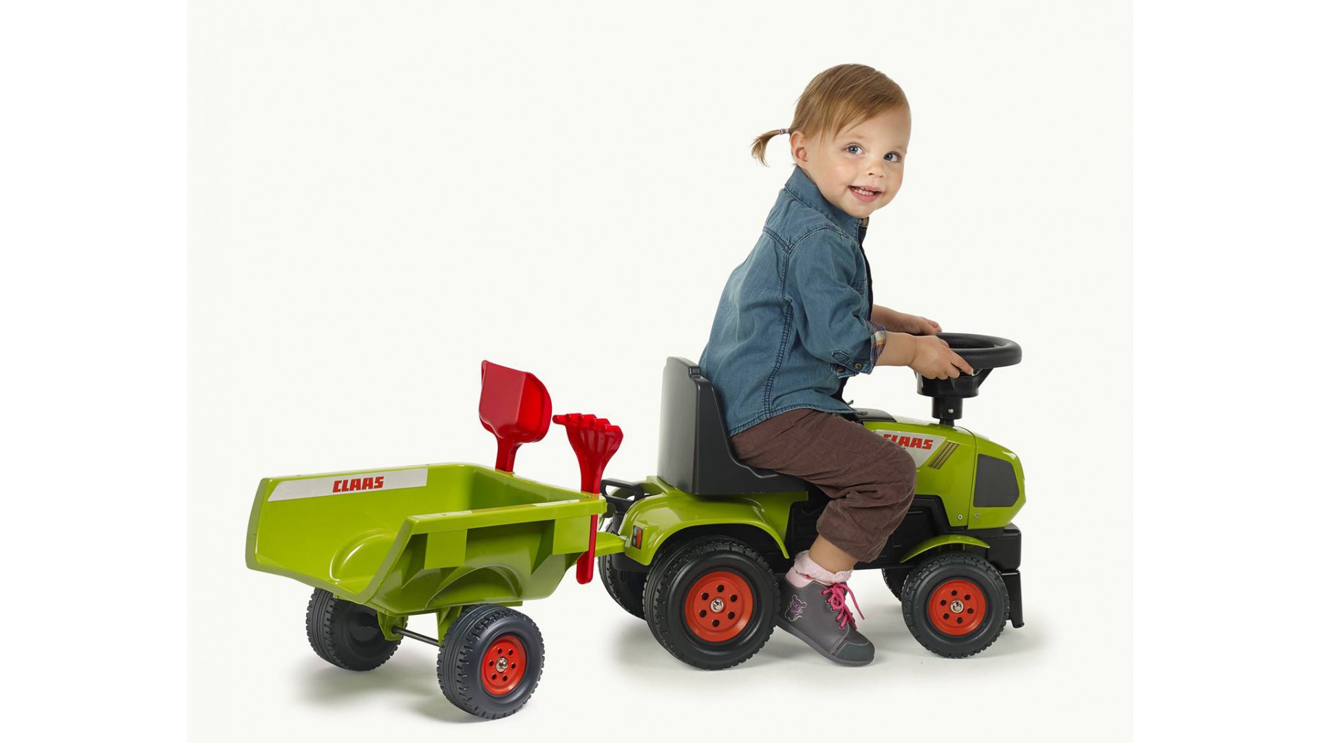 Falk odrážadlo 1012c Baby Claas 