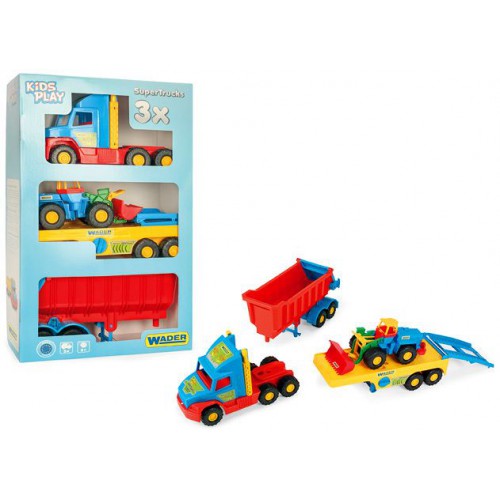 Wader 3669 Super truck sada