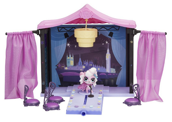 Littlest Pet Shop Obchodík hrací