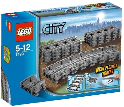 LEGO City 7499 Ohybné koľajnice