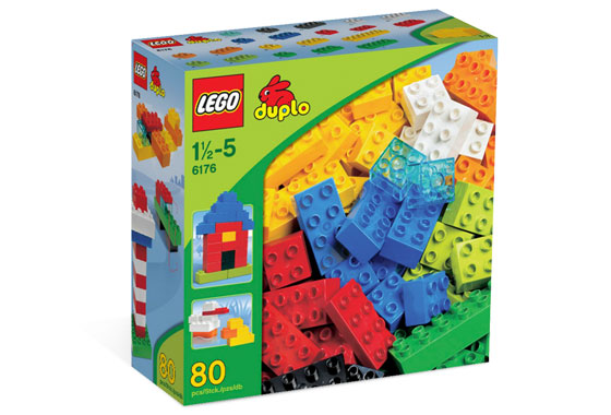 LEGO Duplo 6176 Základné kocky