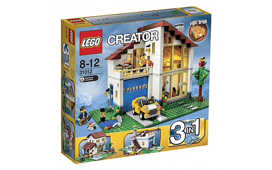 LEGO Creator 31012 Rodinný domče