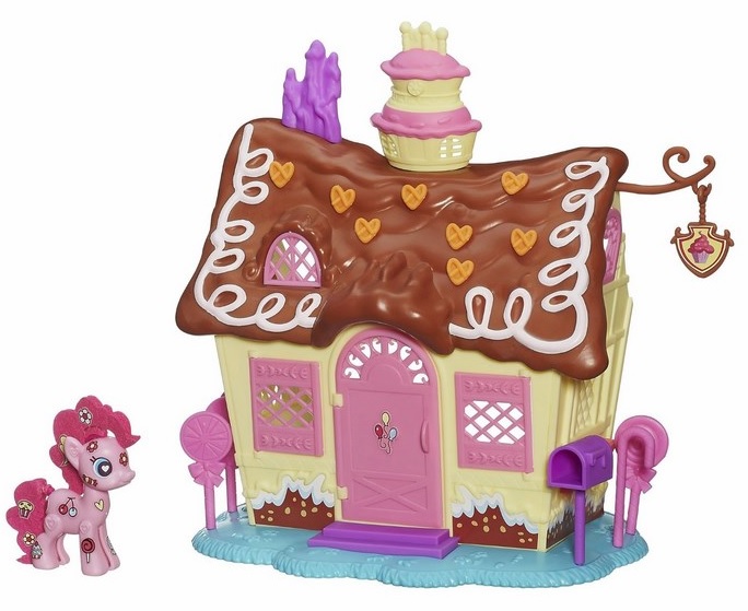 My Little Pony Domček  - Cukráre