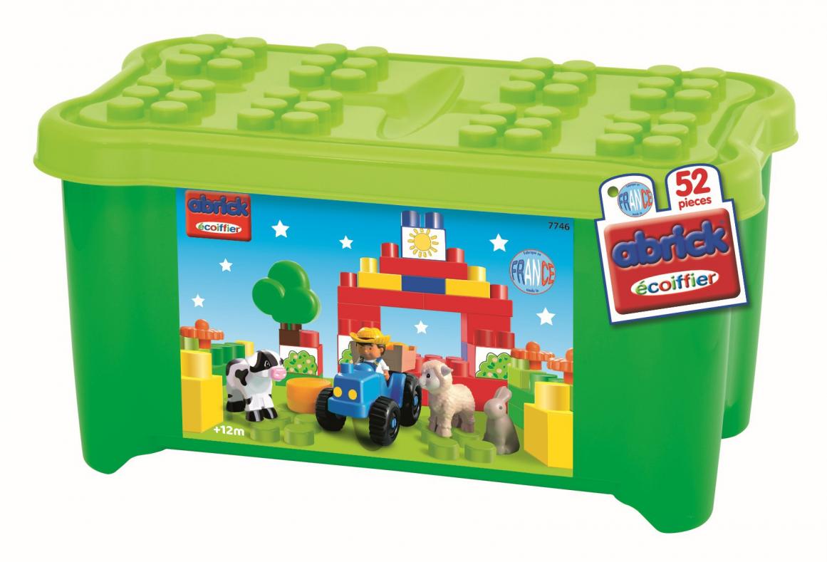 Abrick Maxi 7746 Stavebnica Farm