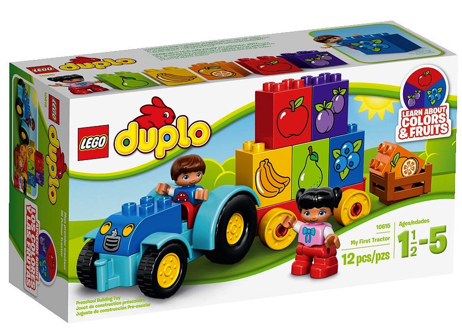 LEGO DUPLO 10615 Môj prvý trakto