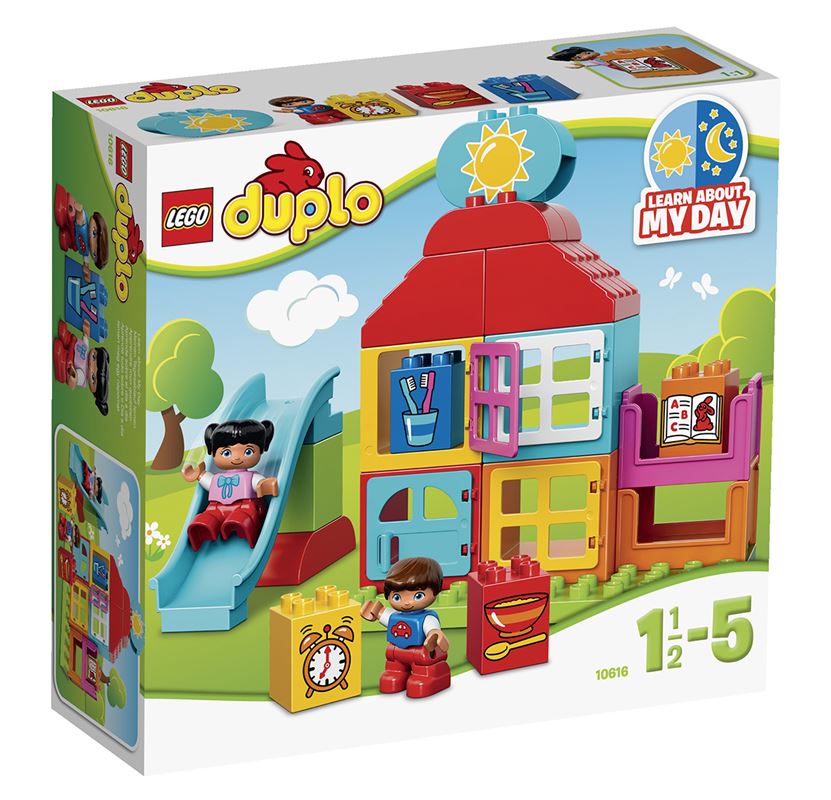 LEGO DUPLO 10616 Môj prvý domček